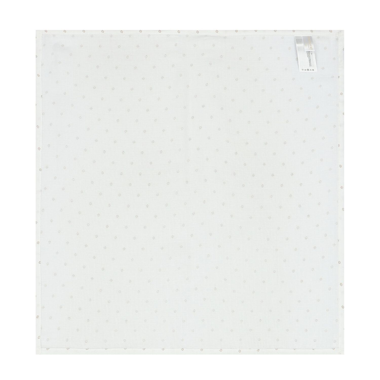 White & Beige Baby Muslin Swaddles (3-Pack), 3, hi-res image number null