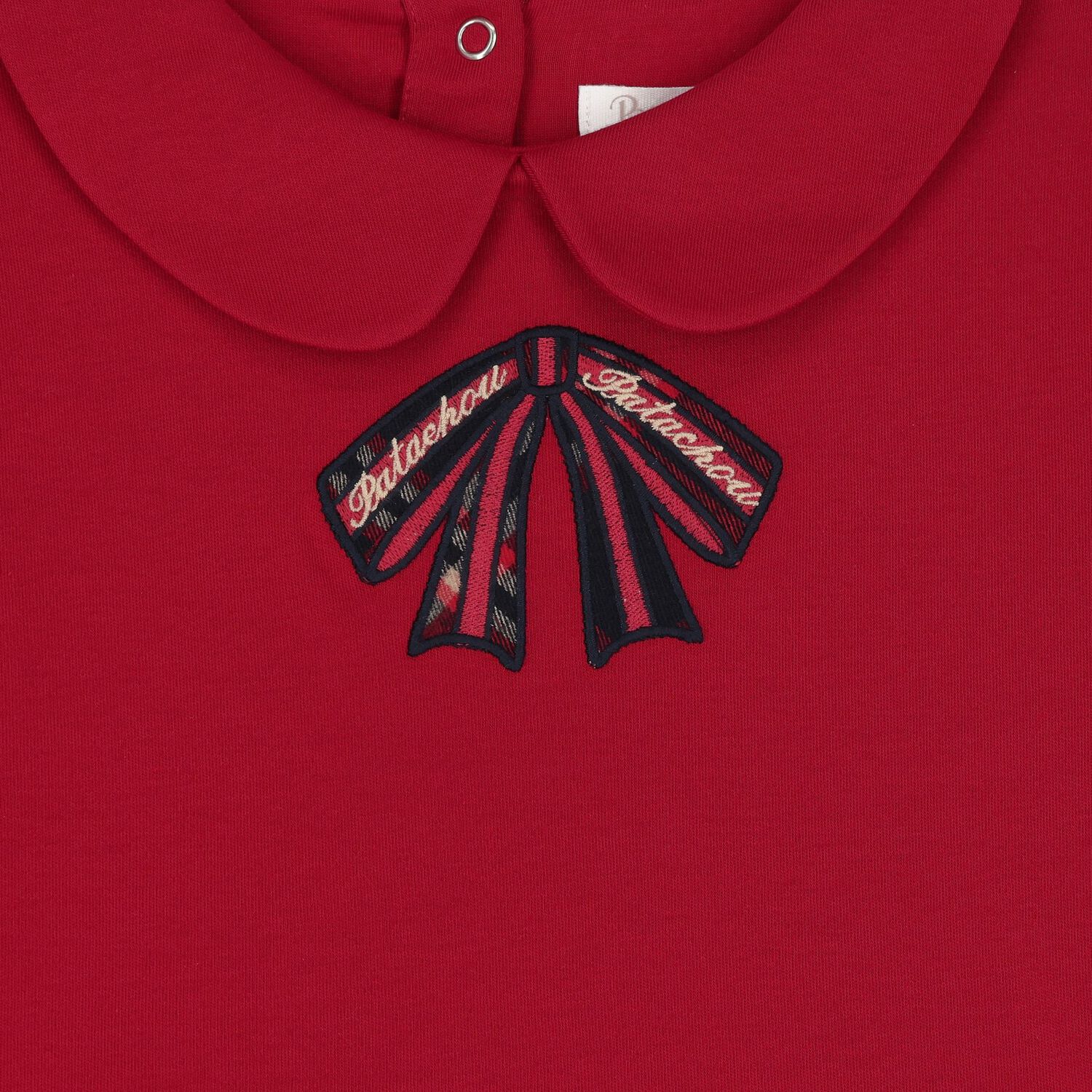 Girls Red & Navy Blue Tartan Dress, 1, hi-res image number null