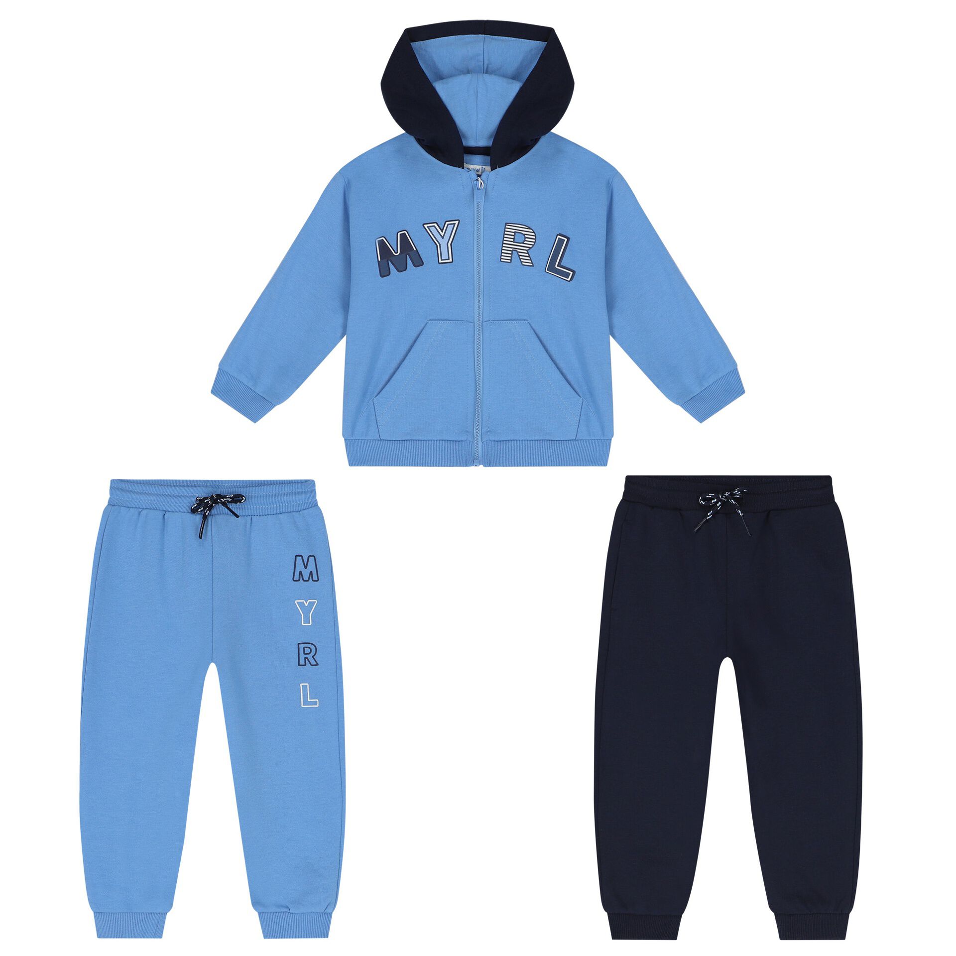 Kwd blue tracksuit top