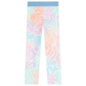 Girls Multi-Coloured Leggings
