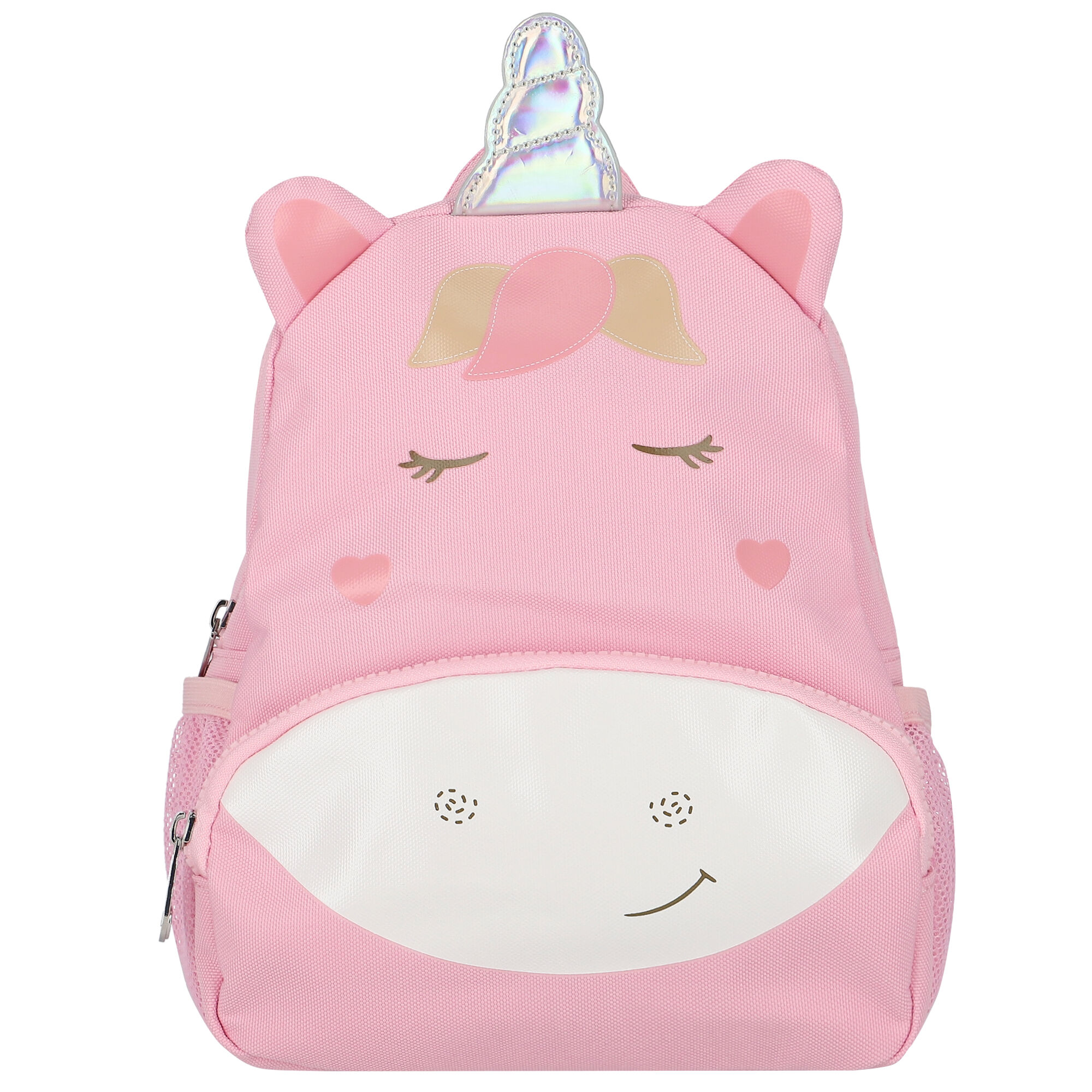 Girls Pink Unicorn Backpack - Thumbnail 2