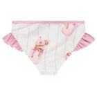 Girls White & Pink Milk Shake Bikini, 3, hi-res