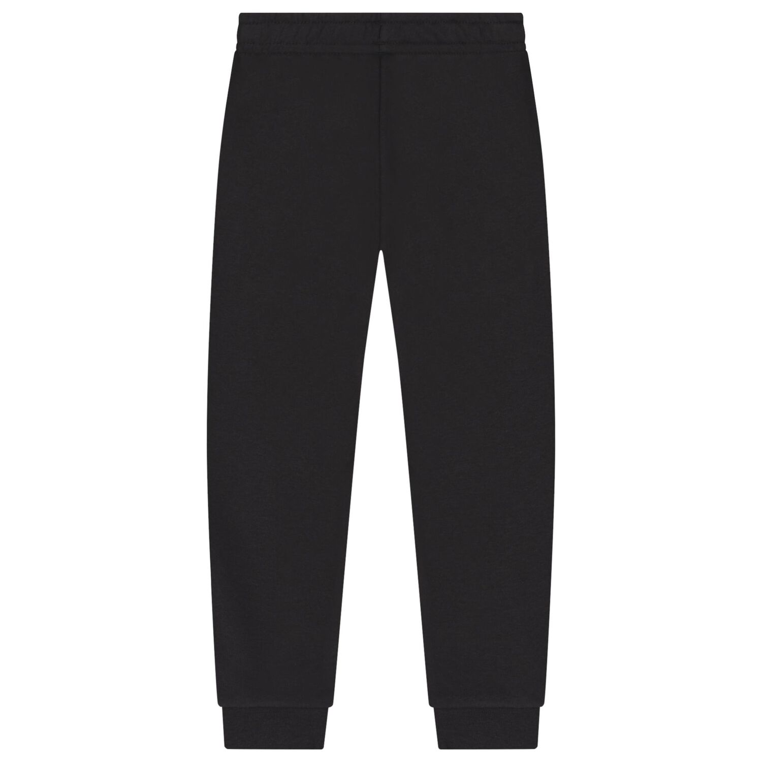 Boys Black Logo Joggers, 1, hi-res