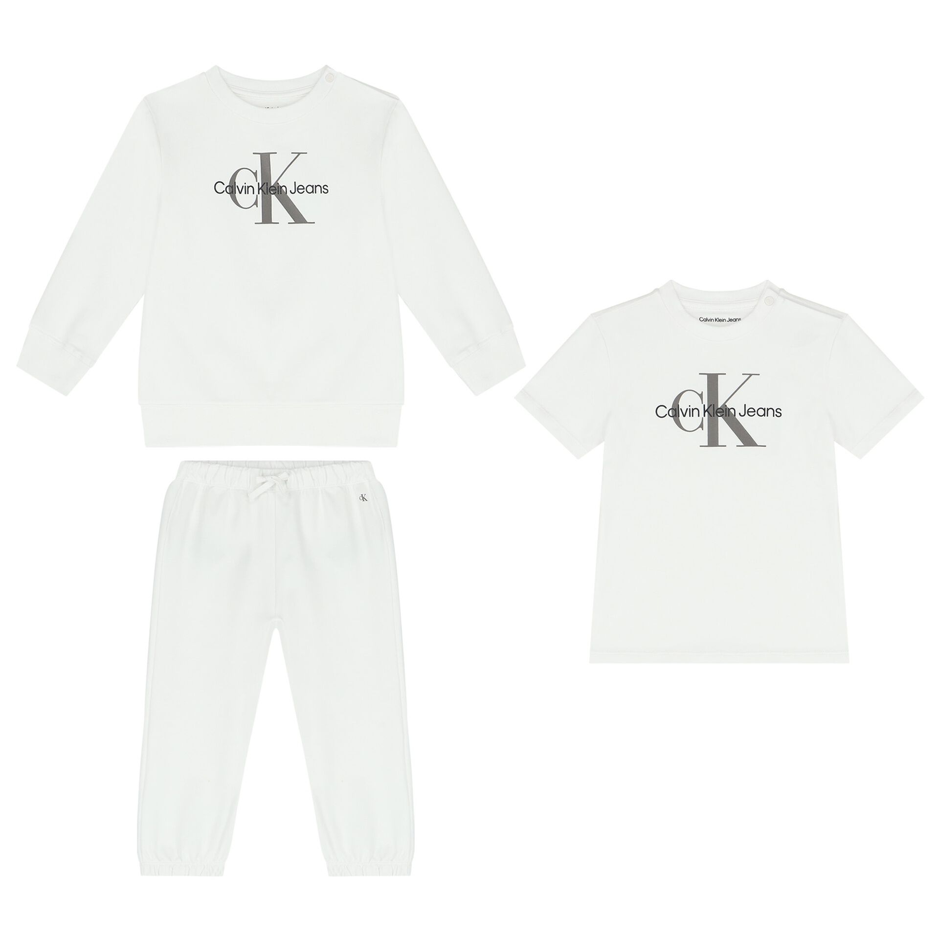 Calvin klein tracksuit set sales