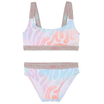 Girls Multi-Coloured Bikini