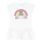 فستان بطبعة تيدي باللون الأبيض, 1, hi-res