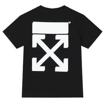 Black Arrow Logo T-Shirt