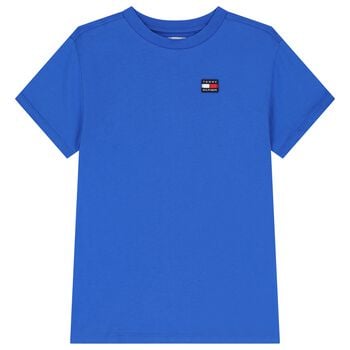 Boys Blue Logo T-Shirt