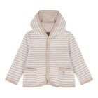 Baby Boys Beige & Ivory Teddy Bear Tracksuit ( 3 Piece ), 1, hi-res
