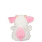 Girls White & Pink Palm Pals Belle Strawberry Cow Soft Toy ( 13CM ), 1, hi-res