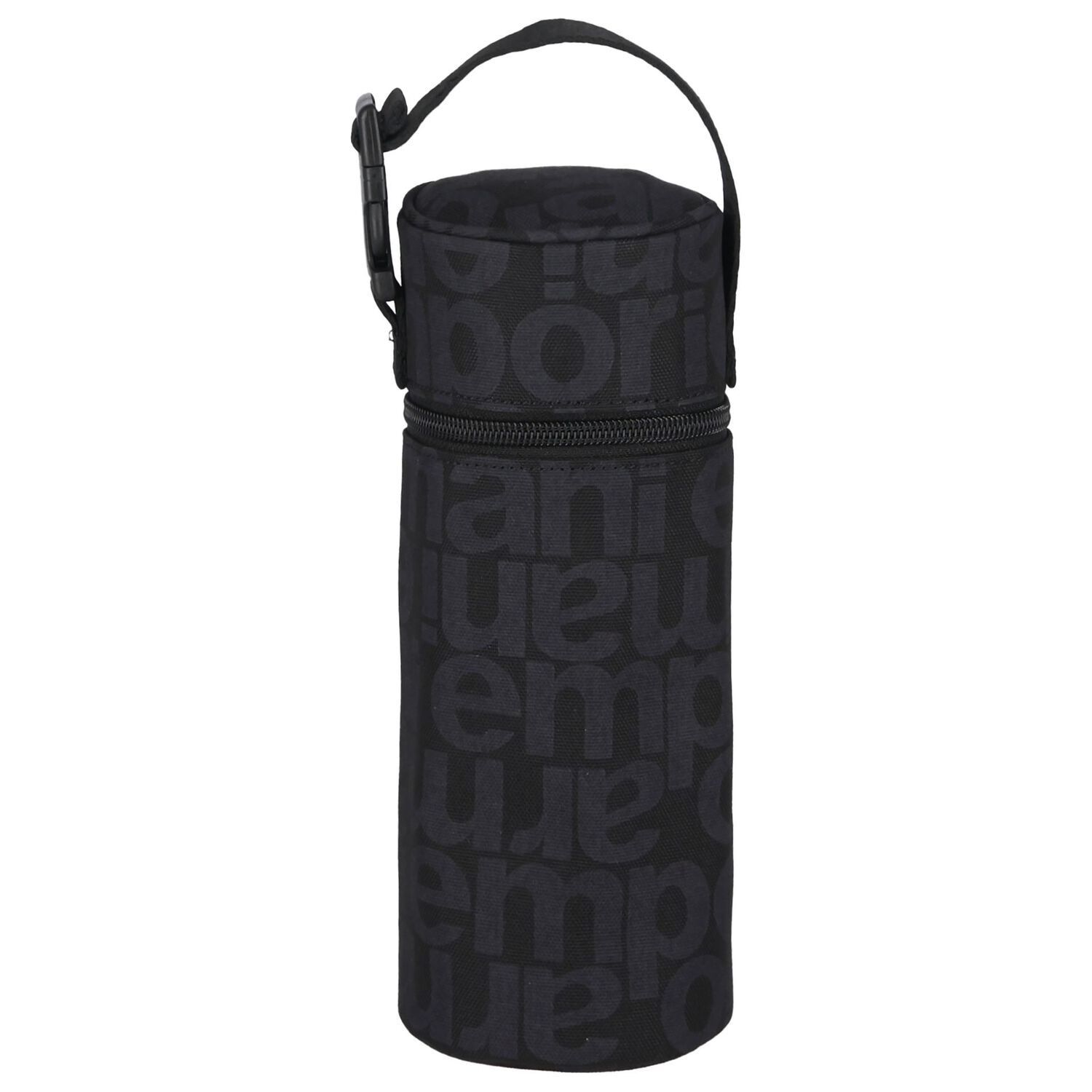 Black Logo Baby Changing Bag, 1, hi-res