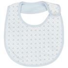 Baby Boys Blue Logo Babygrow Set, 3, hi-res