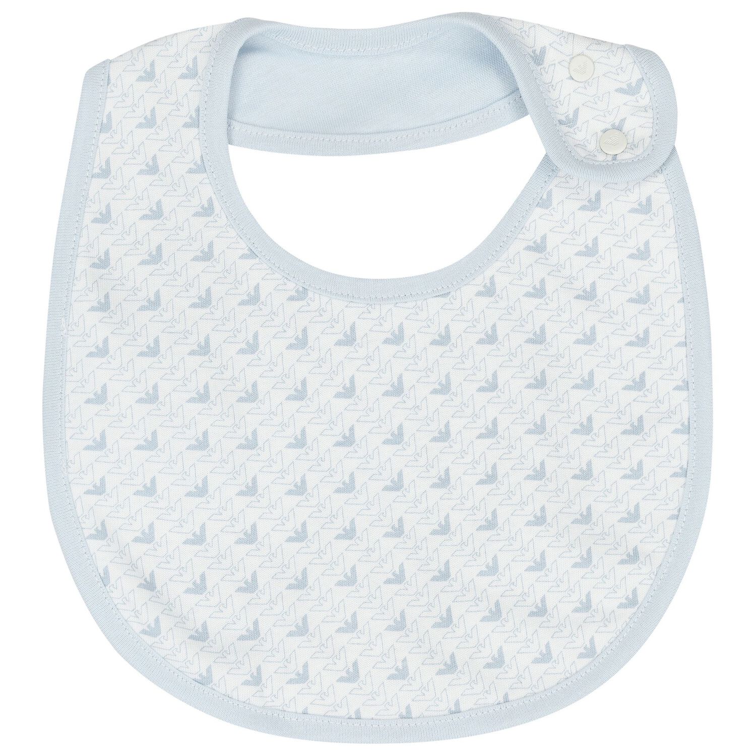 Baby Boys Blue Logo Babygrow Set, 3, hi-res