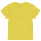 Yellow Teddy Bear  Logo T-Shirt, 4, hi-res