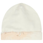 Baby Boys Ivory & Blue Geo Map Babygrow Set, 4, hi-res