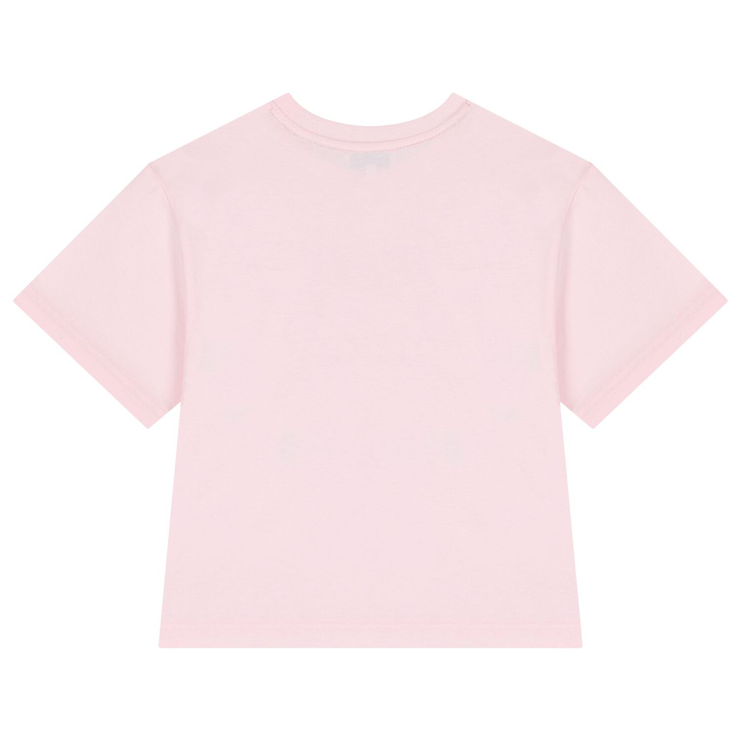 Girls Pink Logo T-Shirt, 2, hi-res image number null