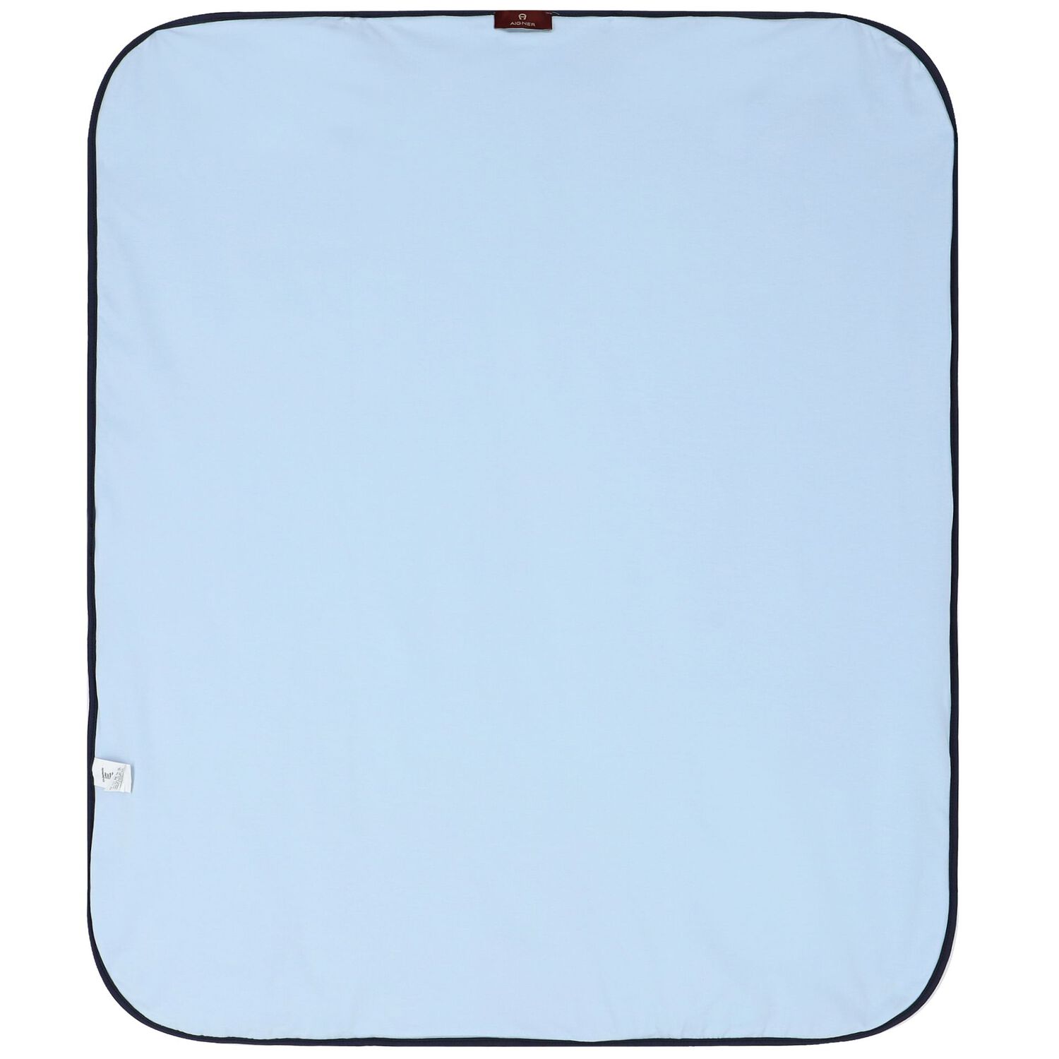 طقم أولاد بالشعار باللون الأزرق والأبيض, 1, hi-res