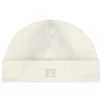 Ivory Logo Baby Hat