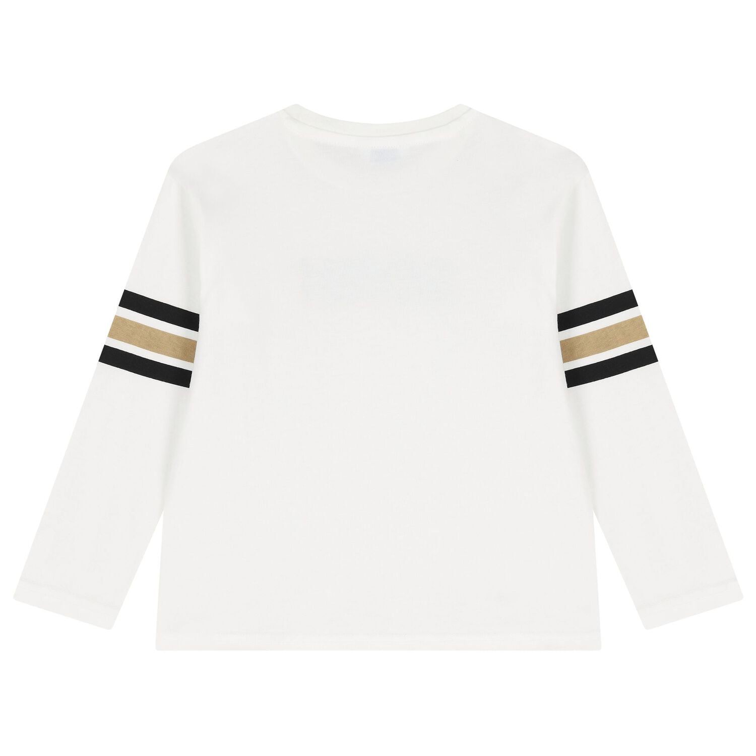Boys White, Beige & Grey Tracksuit Set ( 3 Piece ), 3, hi-res