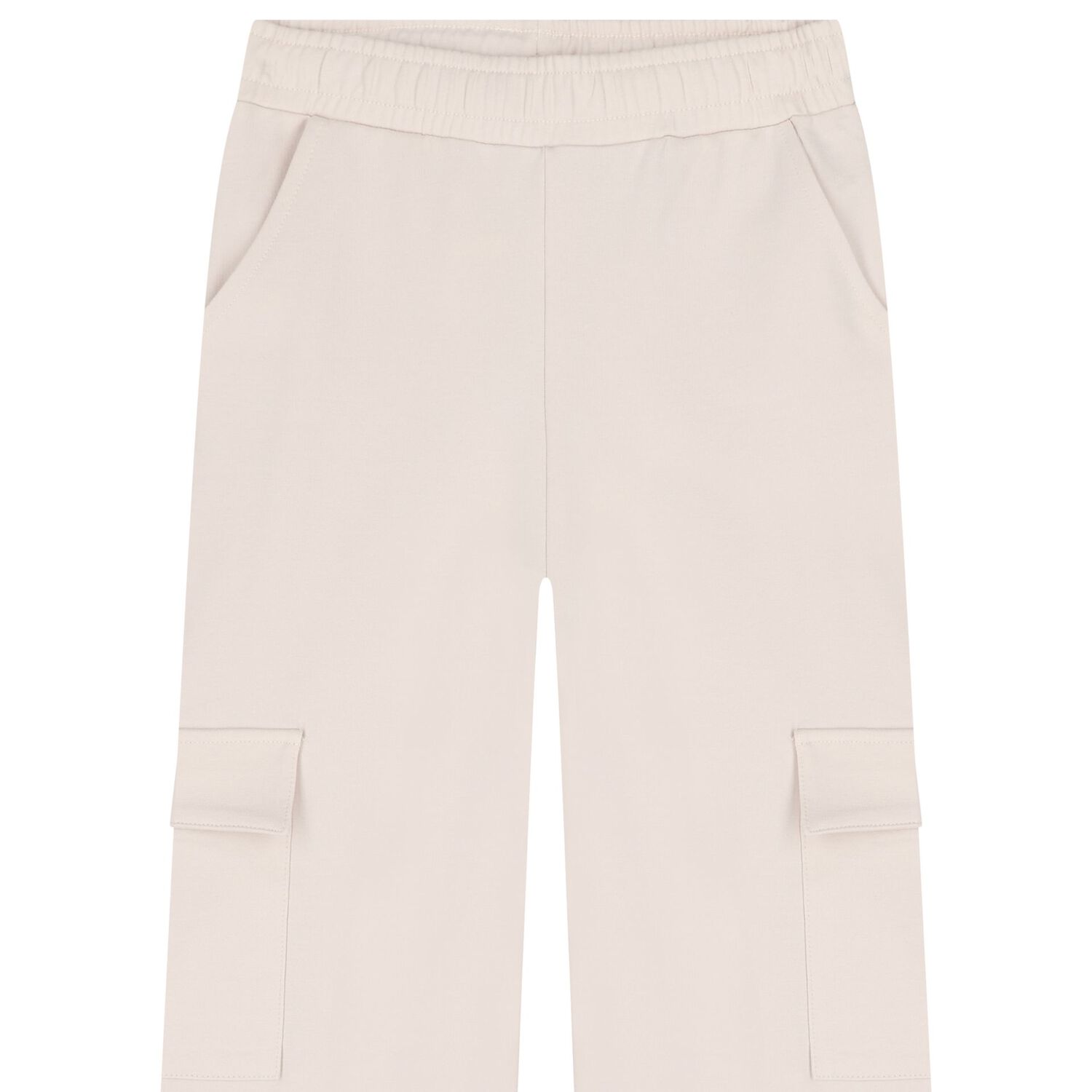 Girls Beige Trousers, 1, hi-res