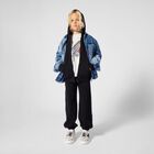 Boys Black Logo Joggers, 1, hi-res