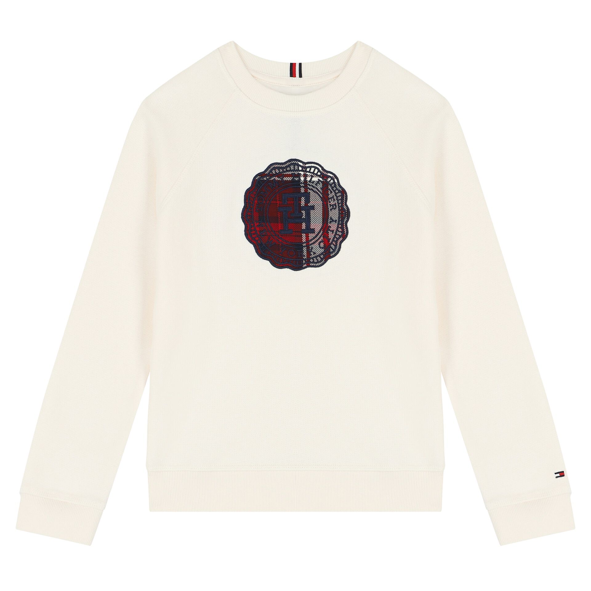 Tommy hilfiger sweatshirt boys discount