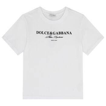 White Logo T-Shirt