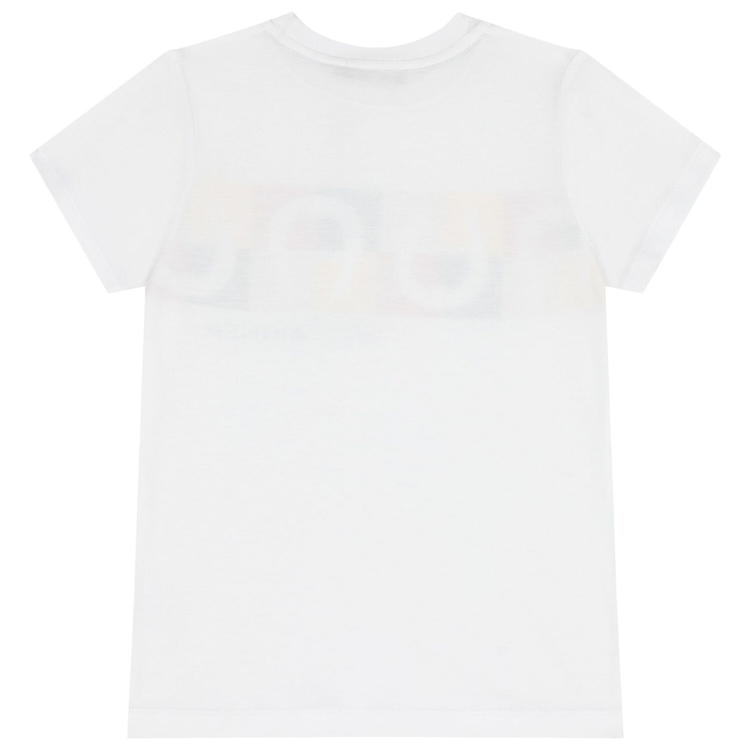Boys White Logo T-Shirt, 1, hi-res