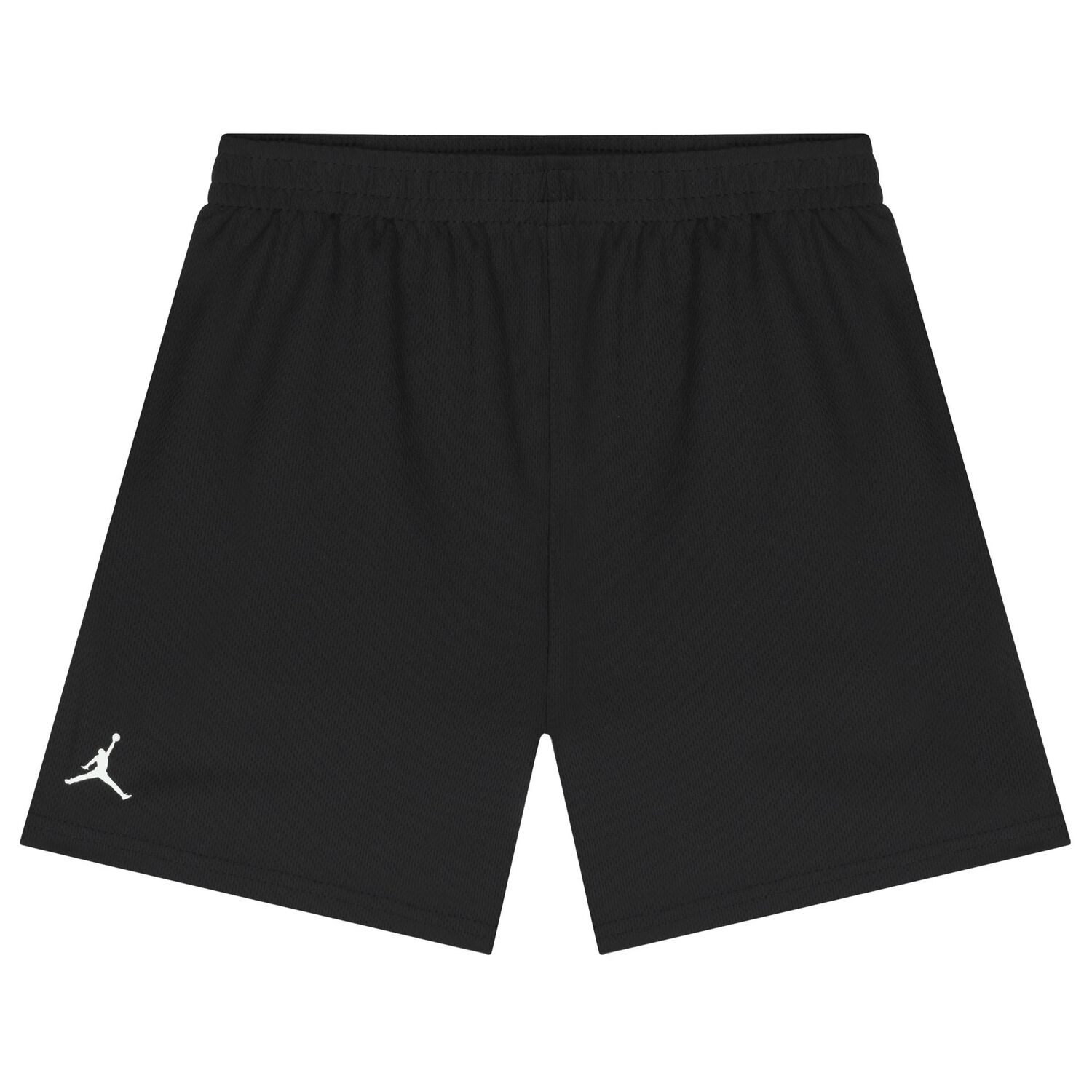 Boys Red & Black Jordan Logo Shorts Set, 1, hi-res