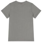 بيجامات باتمان للأولاد باللونين الرمادي والأسود, 1, hi-res