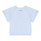 Blue Medusa Logo Baby Shorts Set, 1, hi-res