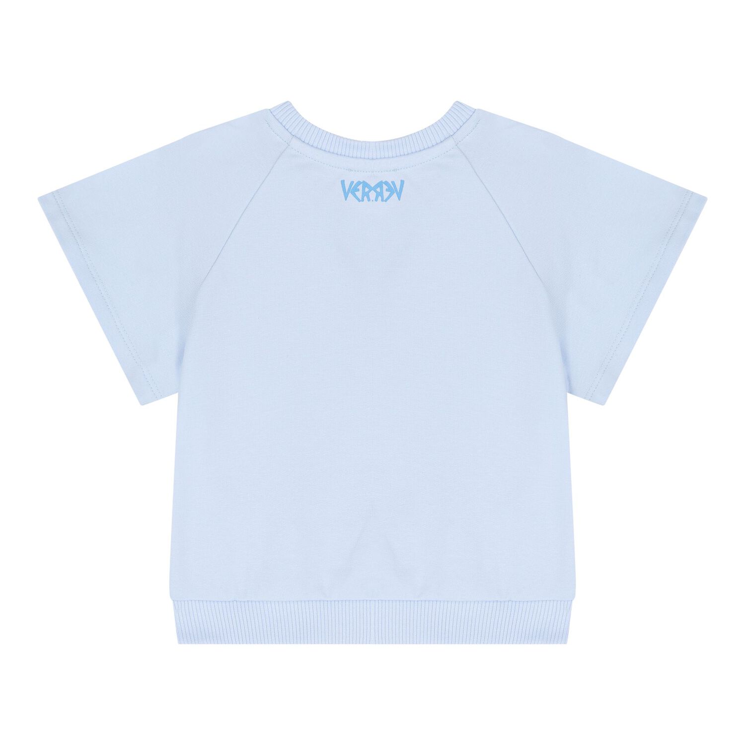Blue Medusa Logo Baby Shorts Set, 1, hi-res