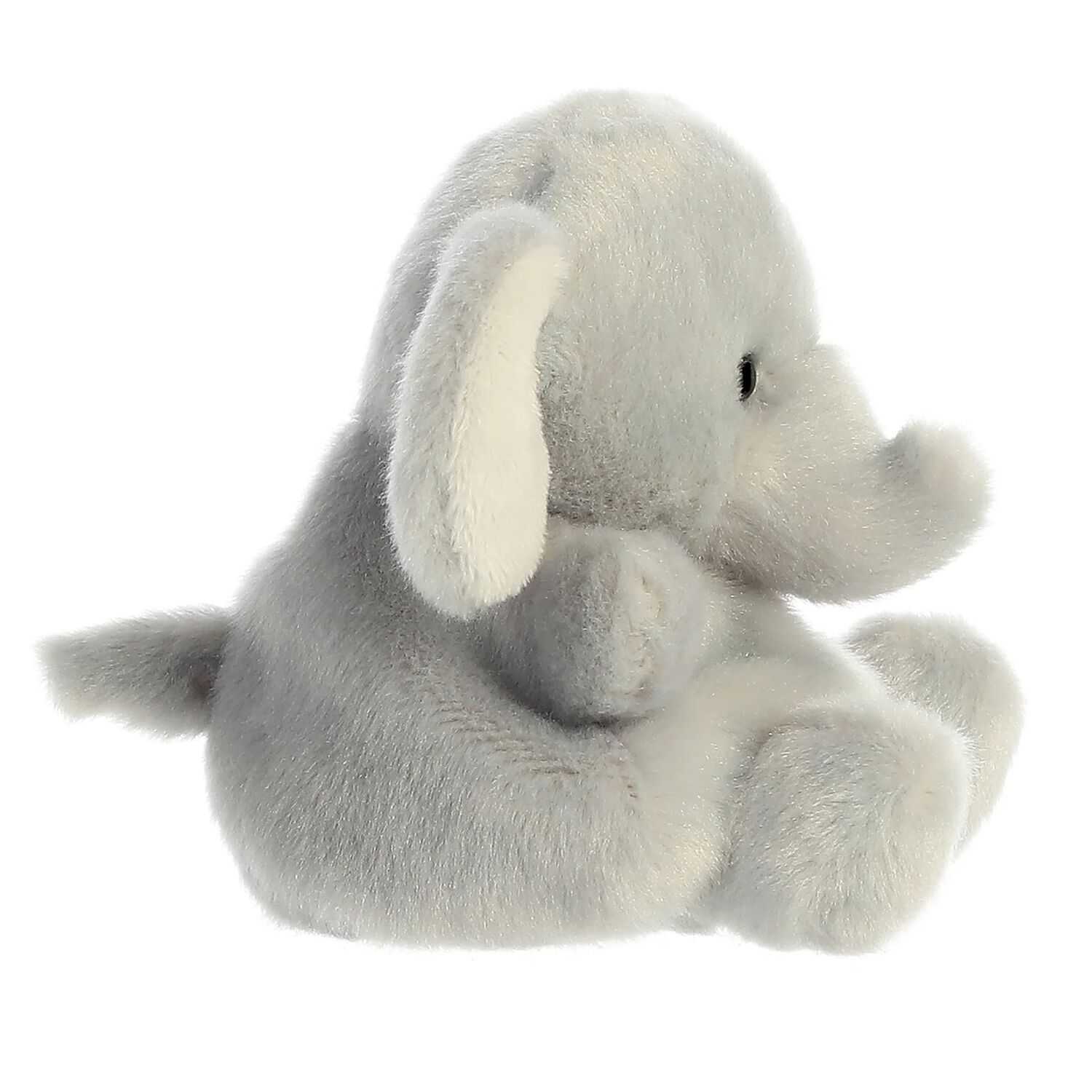 Palm Pals Grey Stomps Elephant Soft Toy ( 13CM ), 1, hi-res