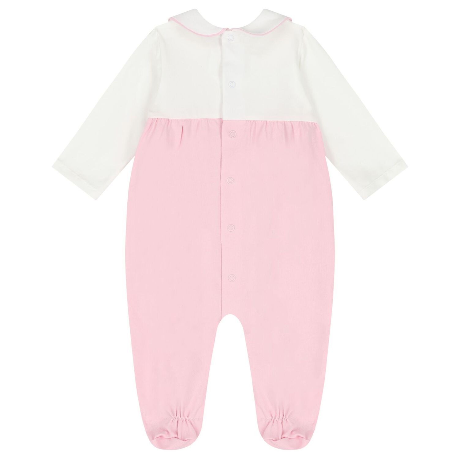 أفرول بنات بطبعة الزهور باللون الوردي, 3, hi-res