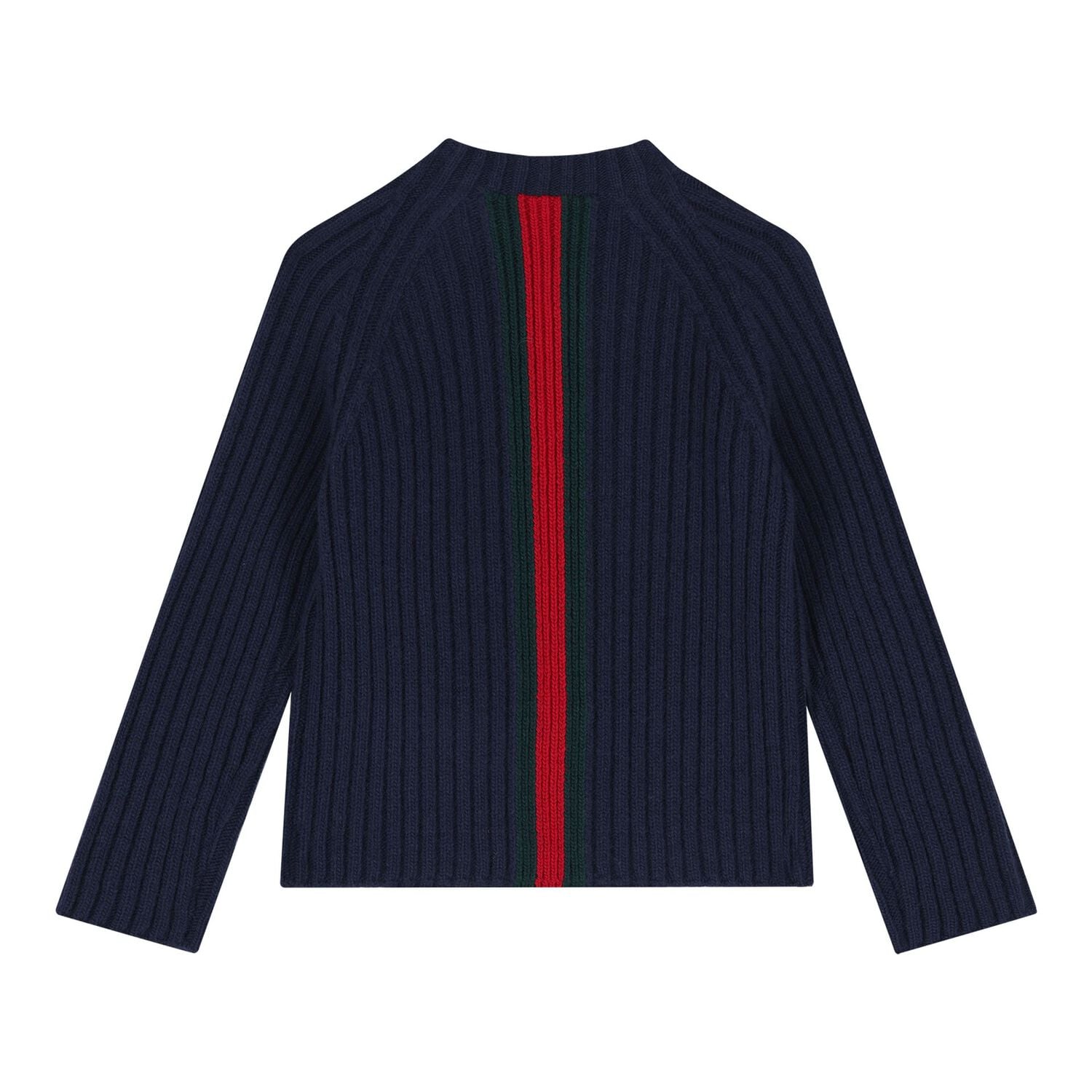 Baby Boys Navy Blue Web Striped Jumper, 1, hi-res
