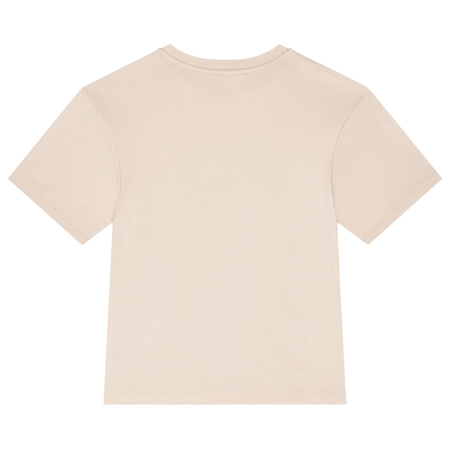 Girls Pink Logo T-Shirt, 3, hi-res image number null