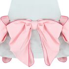 Girls Green & Pink Bow Dress, 1, hi-res