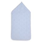 Baby Boys Blue & White Logo Nest, 1, hi-res