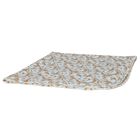 Baby Boys Blue & Gold Blanket, 1, hi-res
