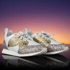 Girls White Embellished Butterfly Trainers, 1, hi-res