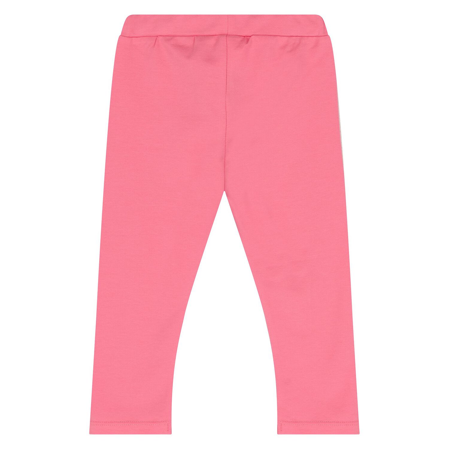 Baby Girls White & Pink Floral 3 Piece Leggings Set, 1, hi-res