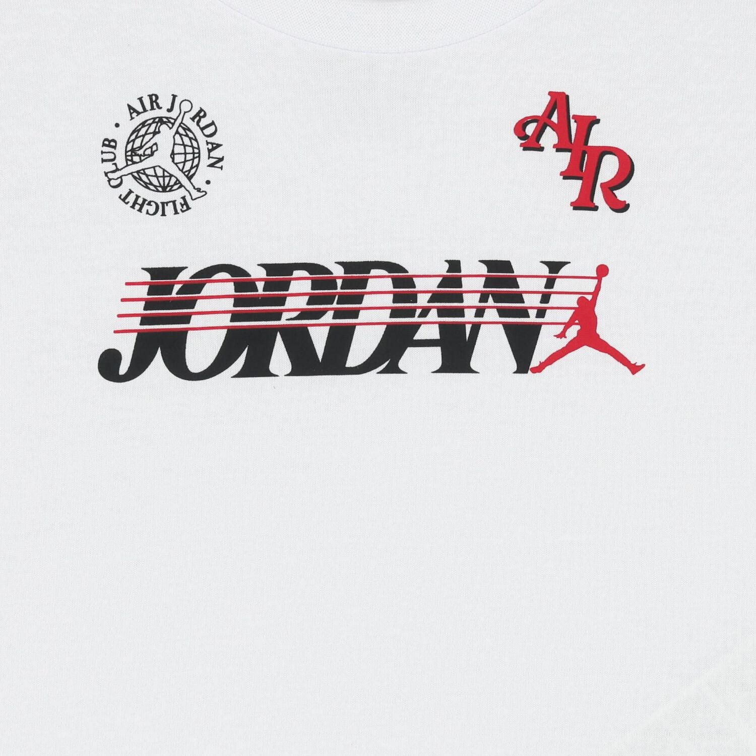 Younger Boys White & Grey Jordan Logo Shorts Set, 1, hi-res