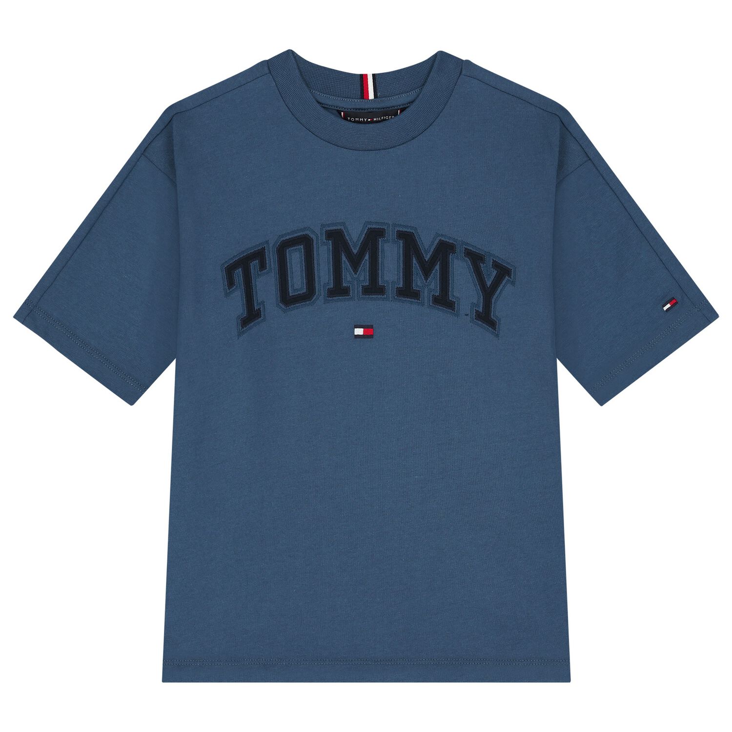 Boys Blue Logo T-Shirts, 2, hi-res image number null