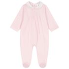 Baby Girls Pink & White Babygrow Gift Set, 3, hi-res