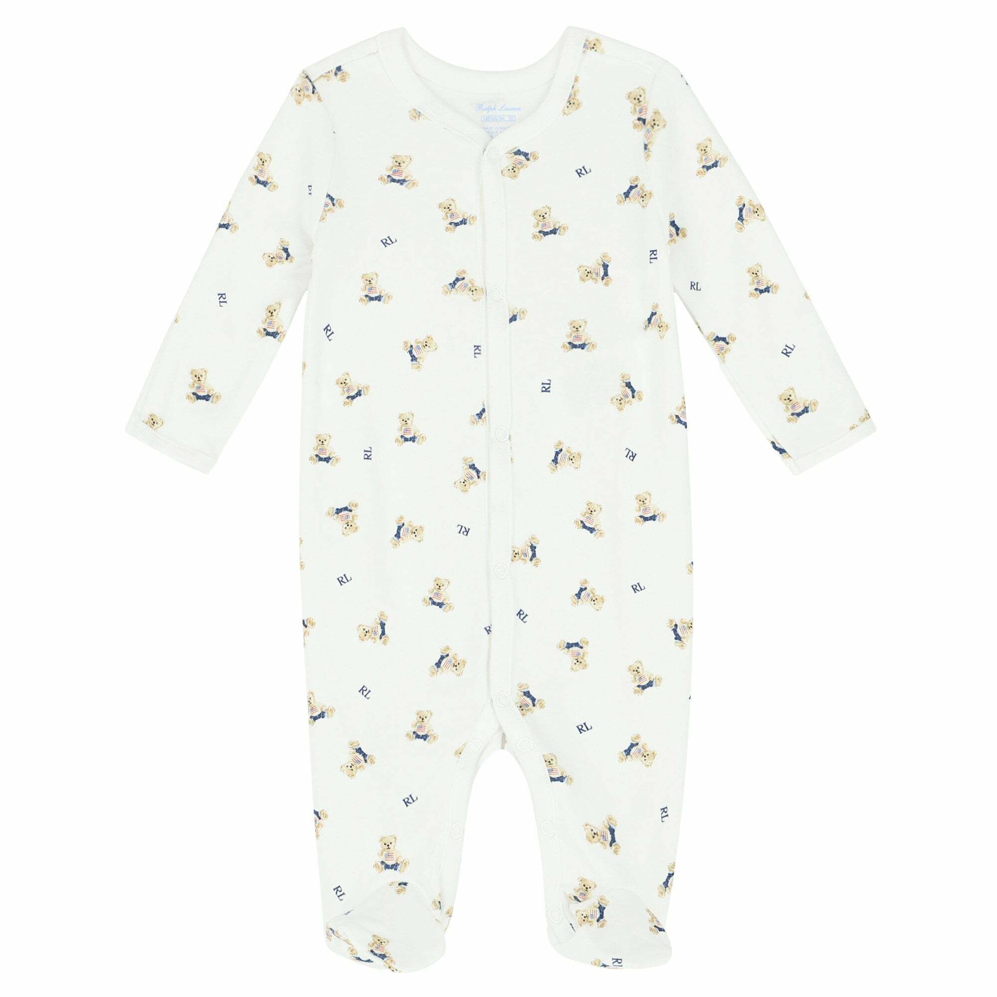 Ralph lauren baby grow sale