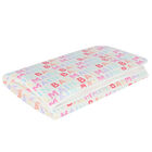 بطانية بالشعار باللون الأبيض, 1, hi-res