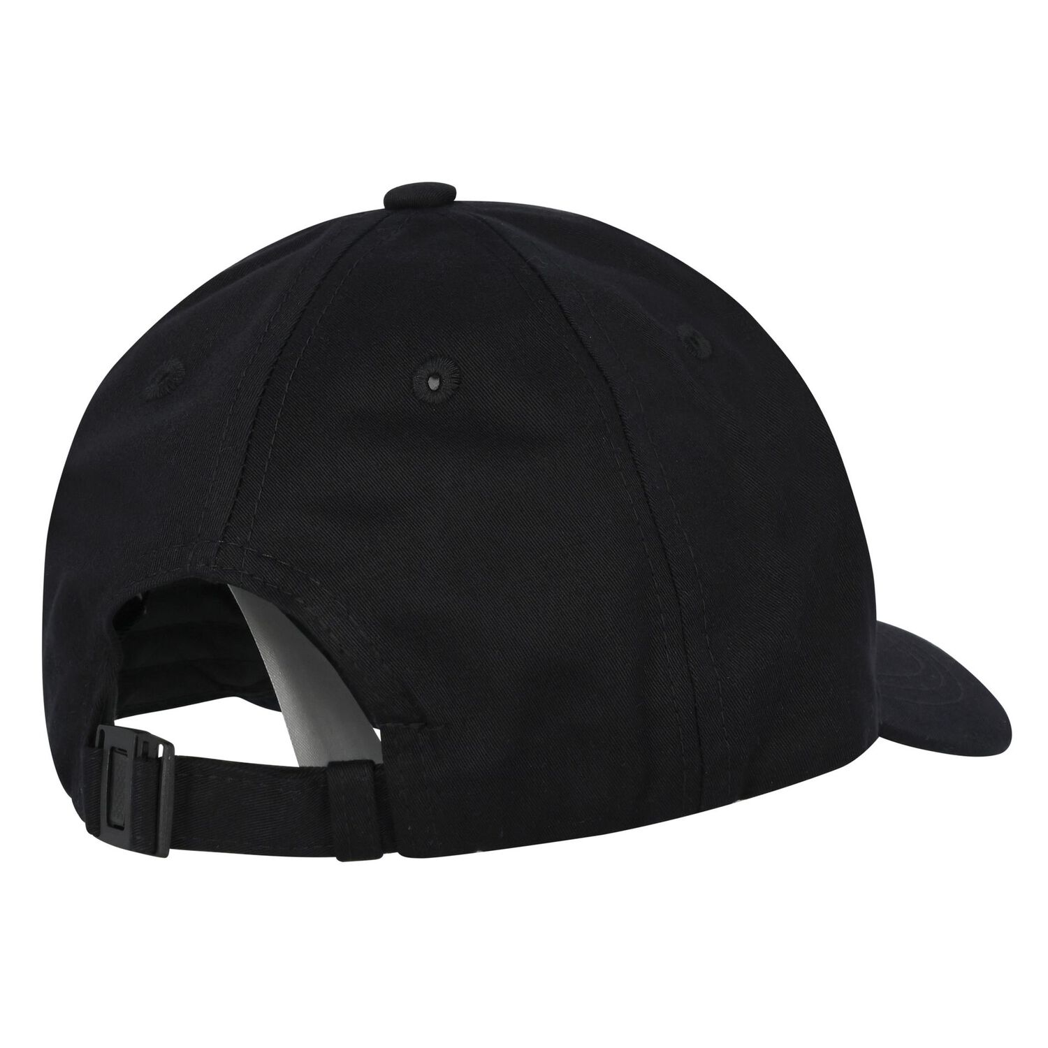 Boys Black Logo Cap, 2, hi-res