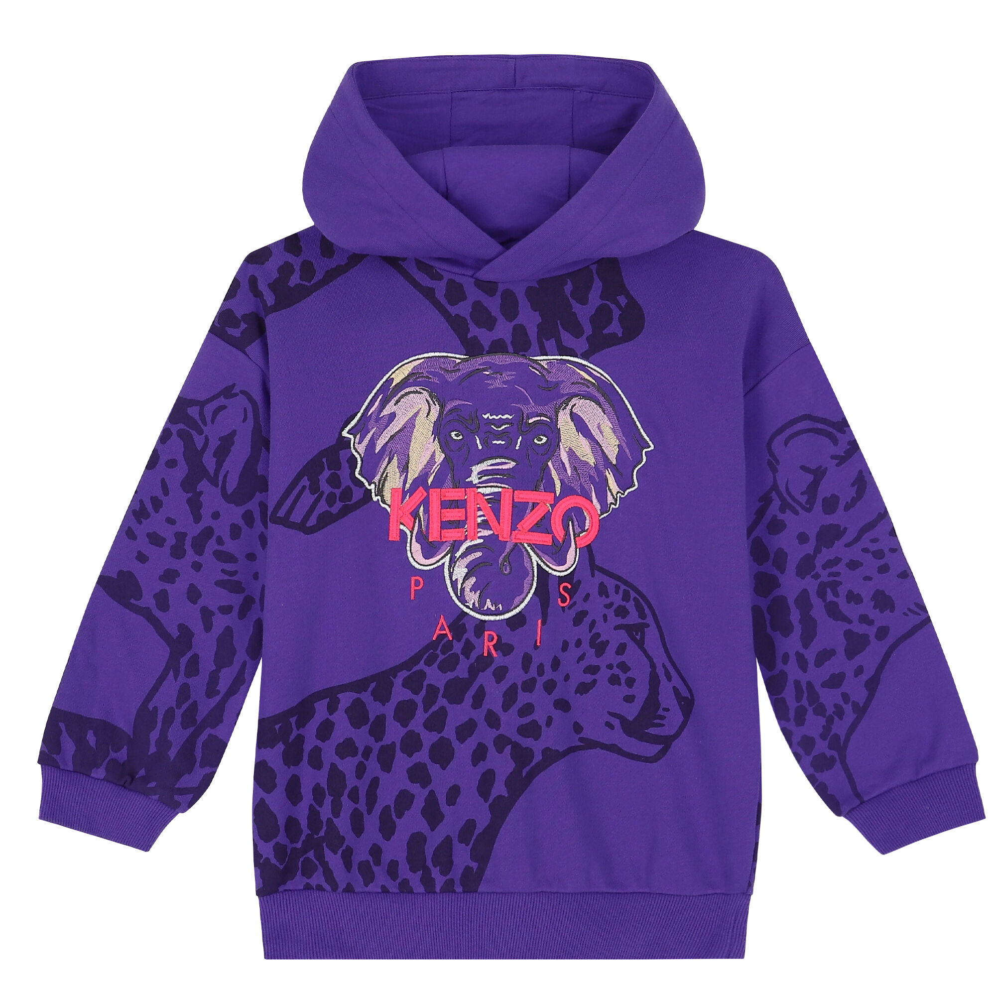 Girls discount kenzo hoodie