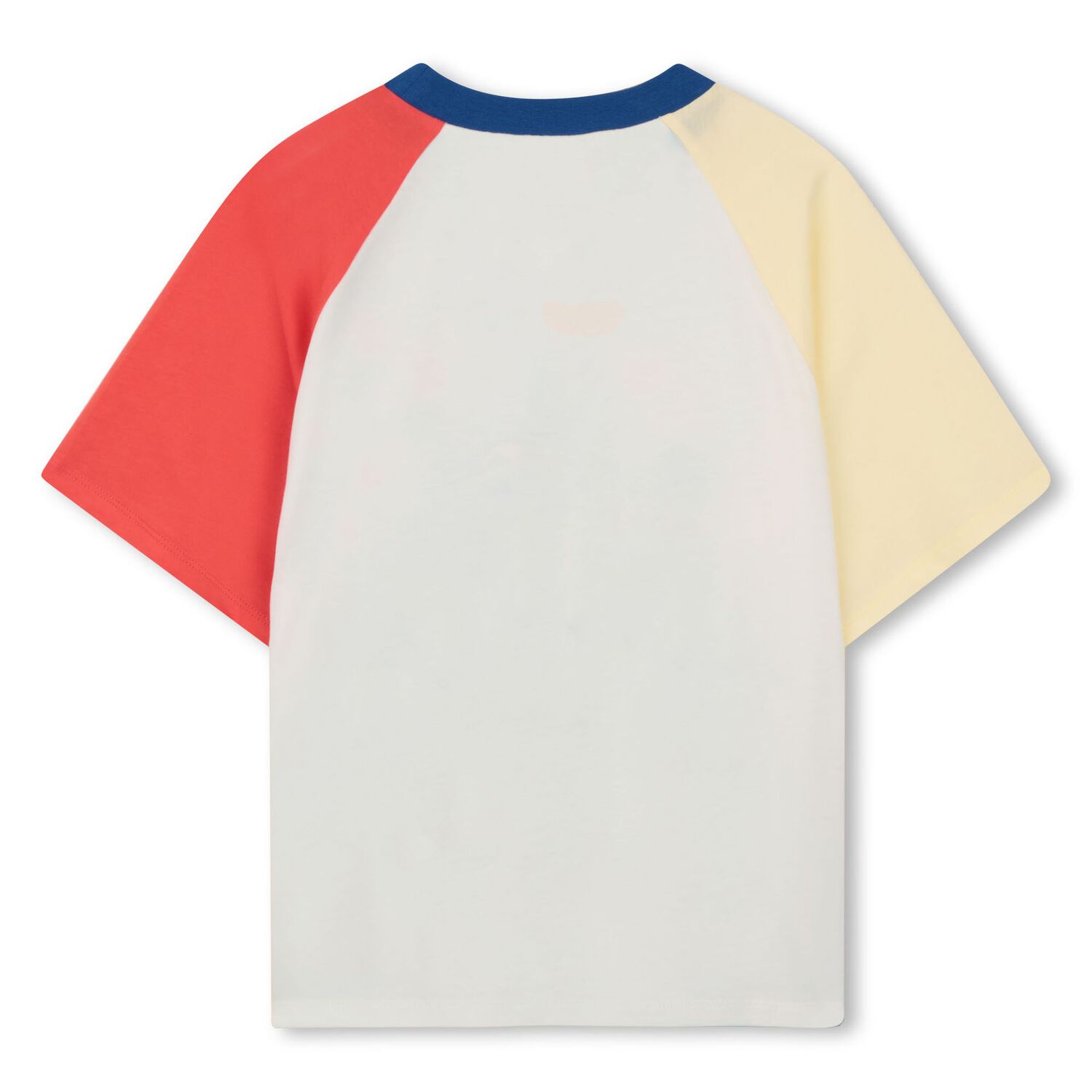 Boys Ivory Bubble Tiger T-Shirt, 1, hi-res