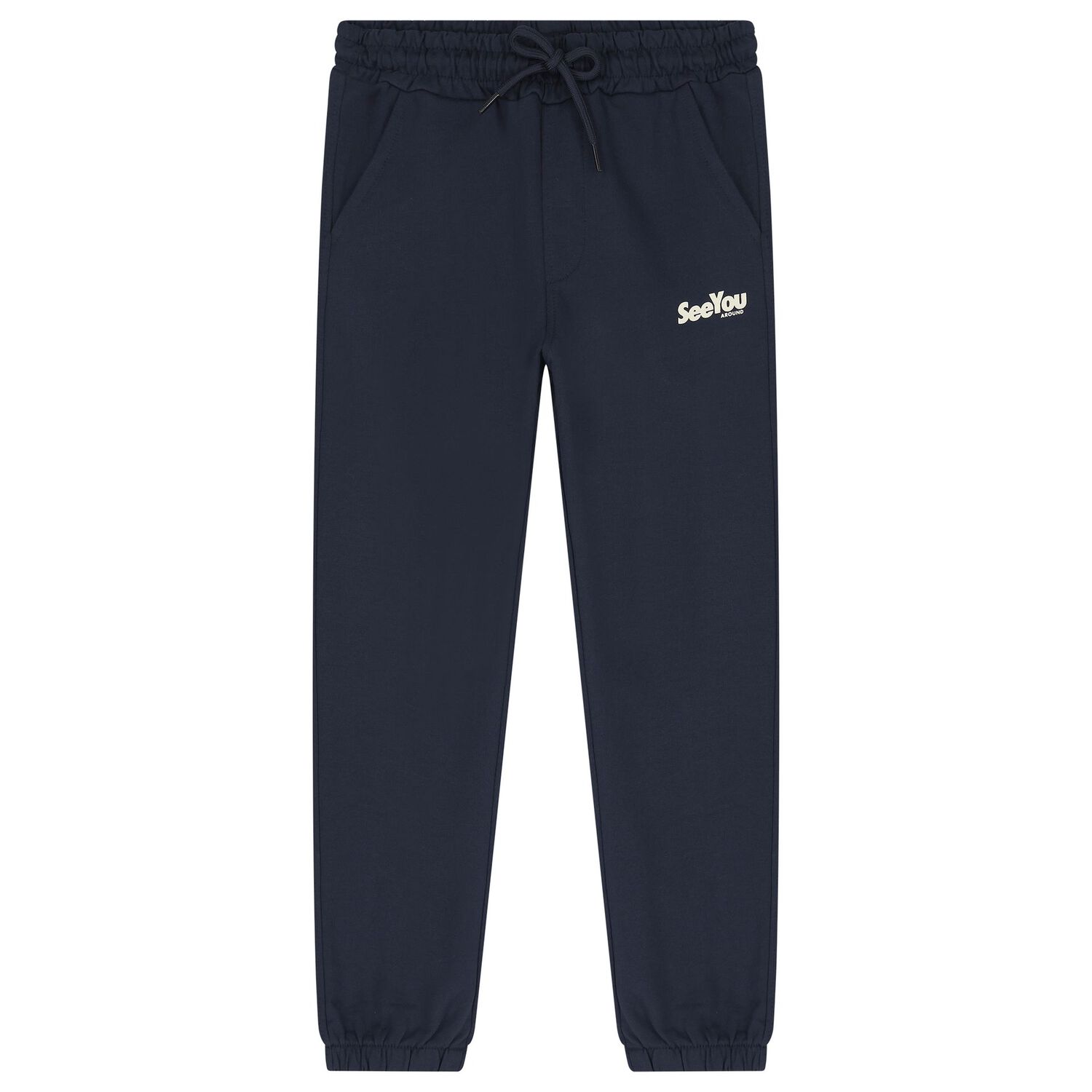 Boys White, Green & Navy Blue Teddy Bear Trouser Set, 1, hi-res